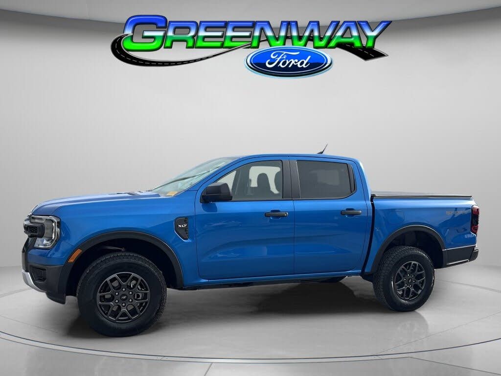 2025 Ford Ranger XLT SuperCrew RWD