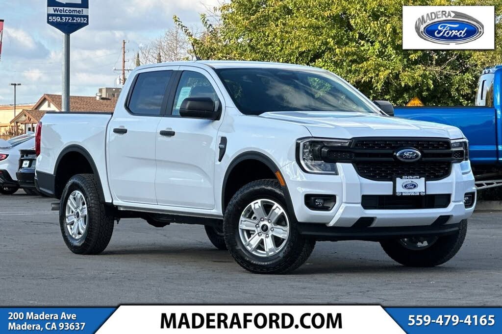 2025 Ford Ranger XL SuperCrew RWD