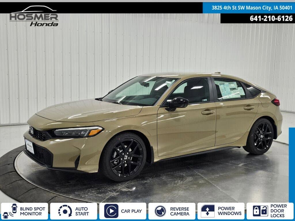 2025 Honda Civic Hatchback Sport FWD