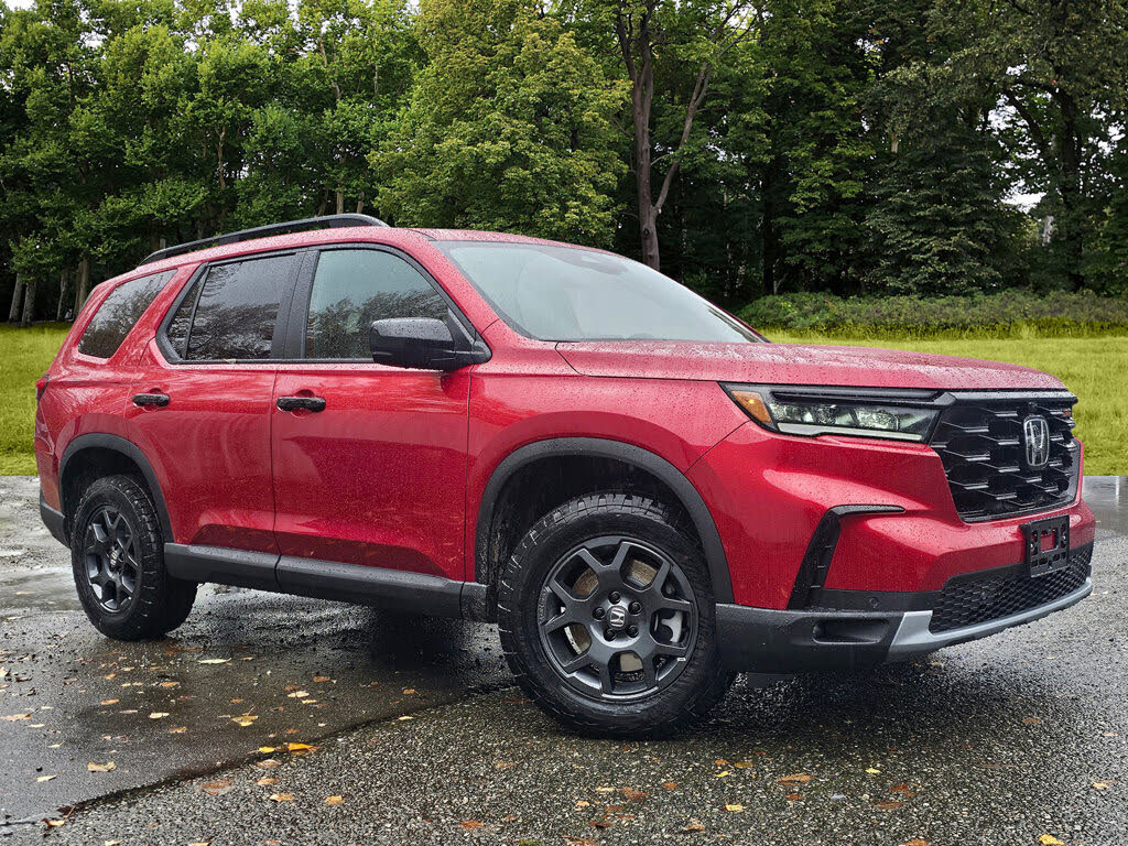 2025 Honda Pilot TrailSport AWD