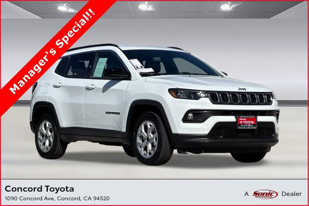 2025 Jeep Compass Latitude 4WD