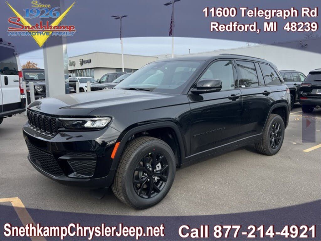 2025 Jeep Grand Cherokee Altitude X 4WD