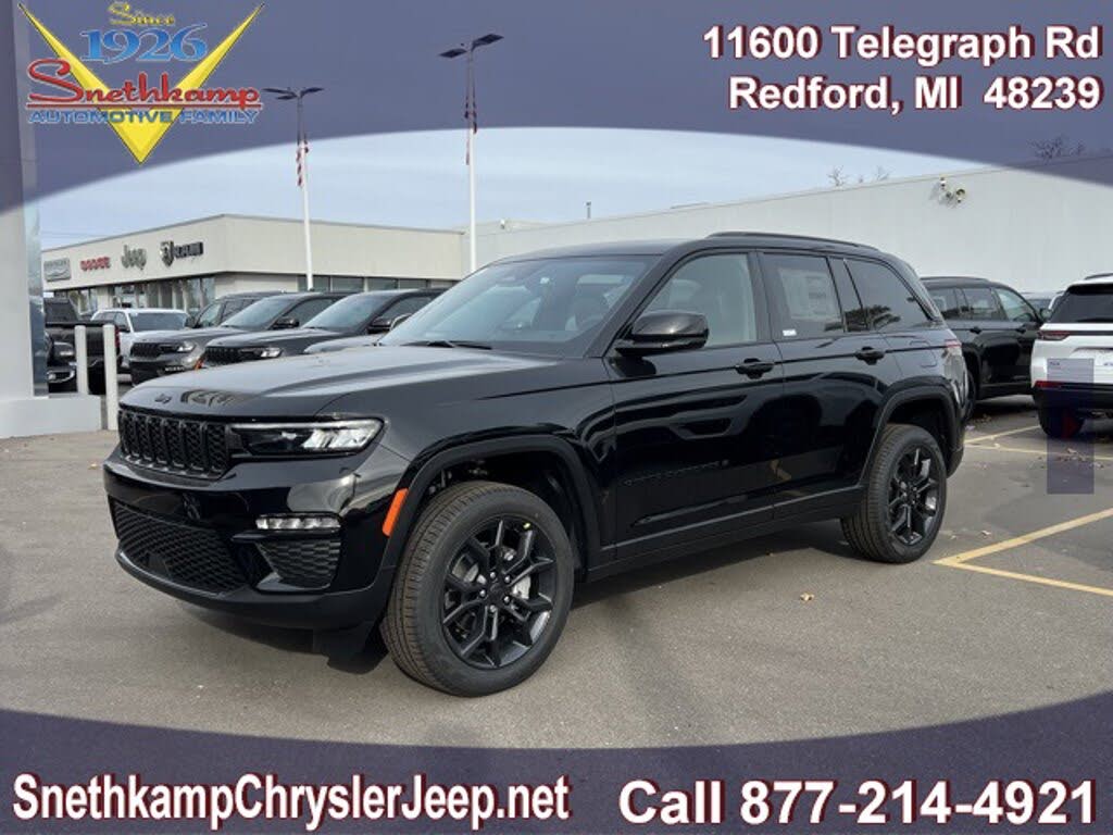 2025 Jeep Grand Cherokee Limited 4WD