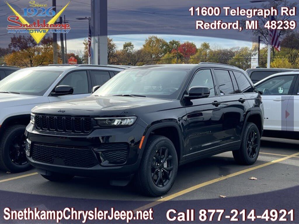 2025 Jeep Grand Cherokee Altitude X 4WD