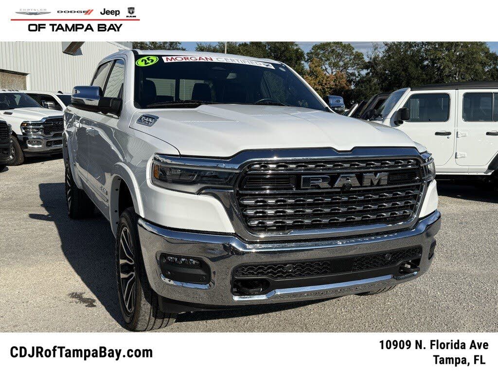 2025 RAM 1500 Limited Crew Cab 4WD