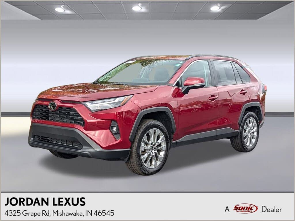 2025 Toyota RAV4 XLE Premium AWD