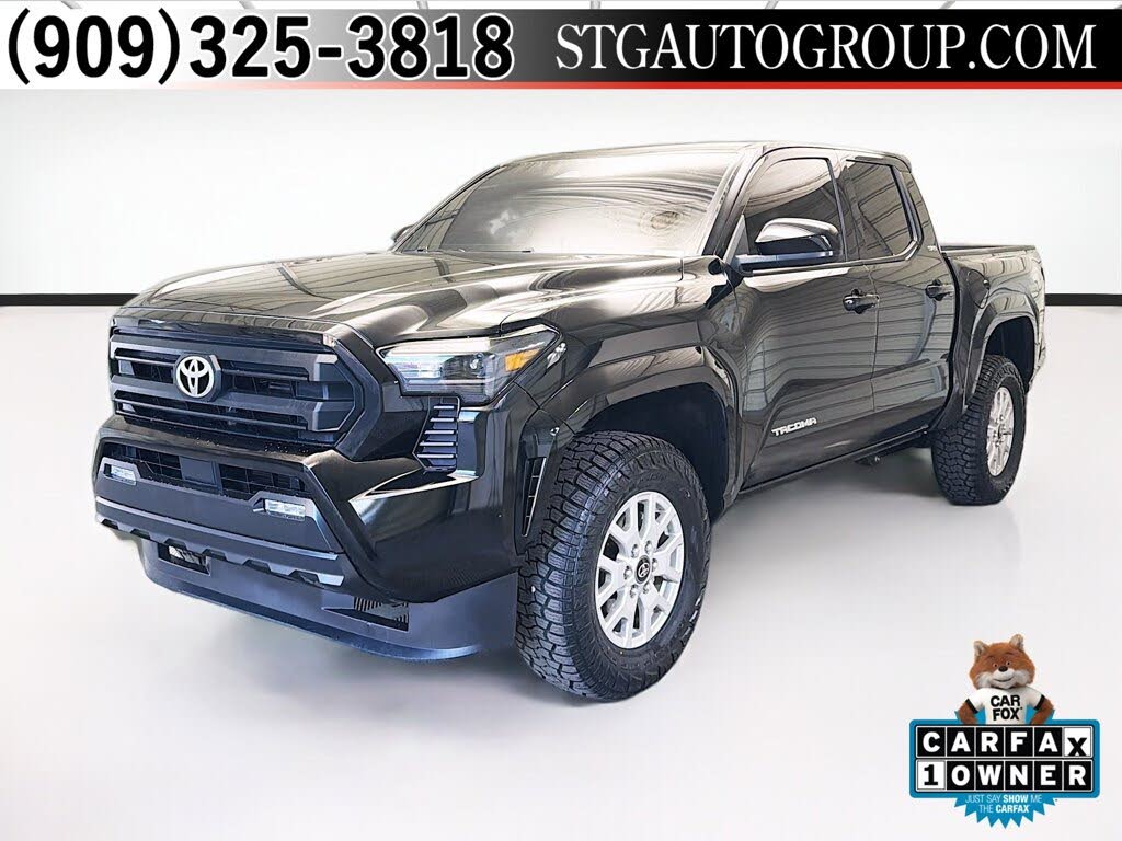 2025 Toyota Tacoma SR5 Double Cab 4WD
