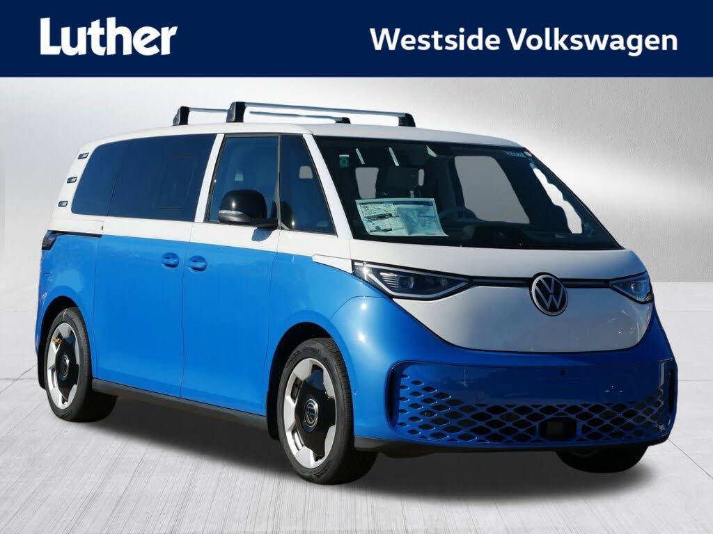 2025 Volkswagen ID.Buzz Pro S Plus 4Motion