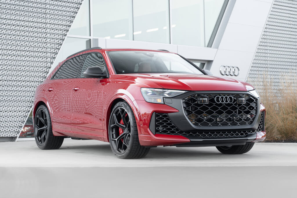 2026 Audi RS Q8 4.0T quattro Performance