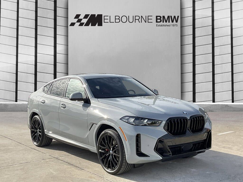 2026 BMW X6 xDrive40i