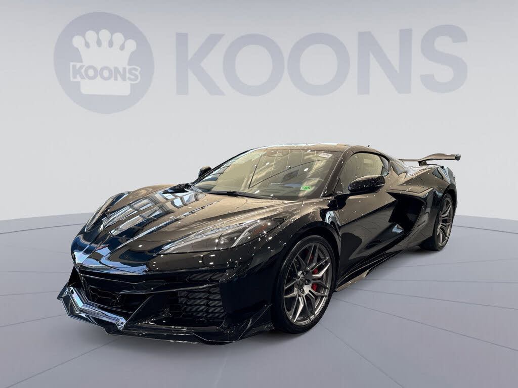 2026 Chevrolet Corvette Z06 3LZ Coupe RWD