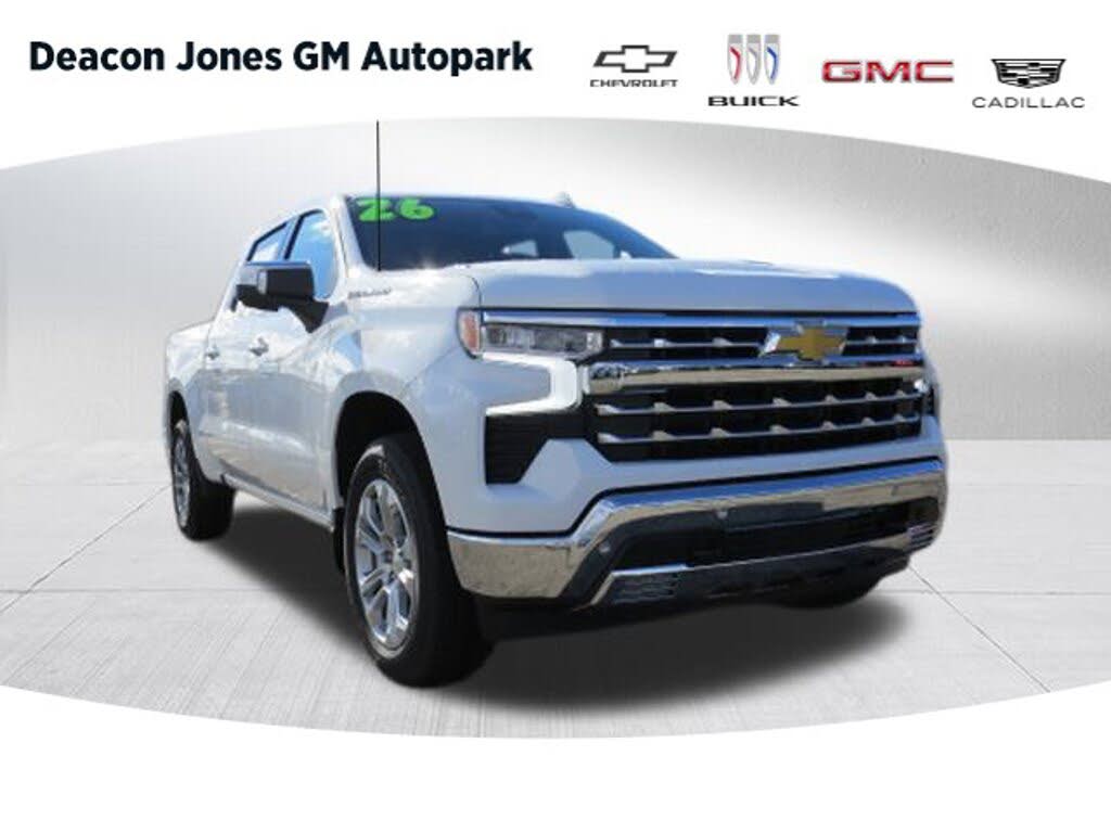 2026 Chevrolet Silverado 1500 LTZ Crew Cab 4WD