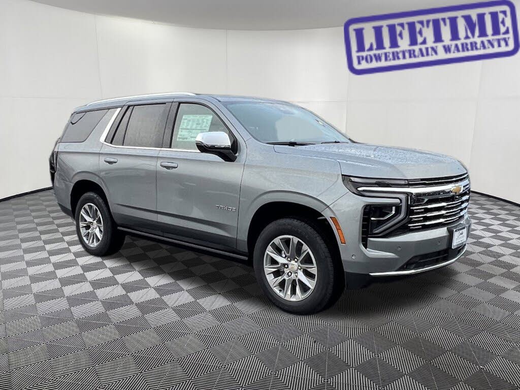 2026 Chevrolet Tahoe Premier 4WD