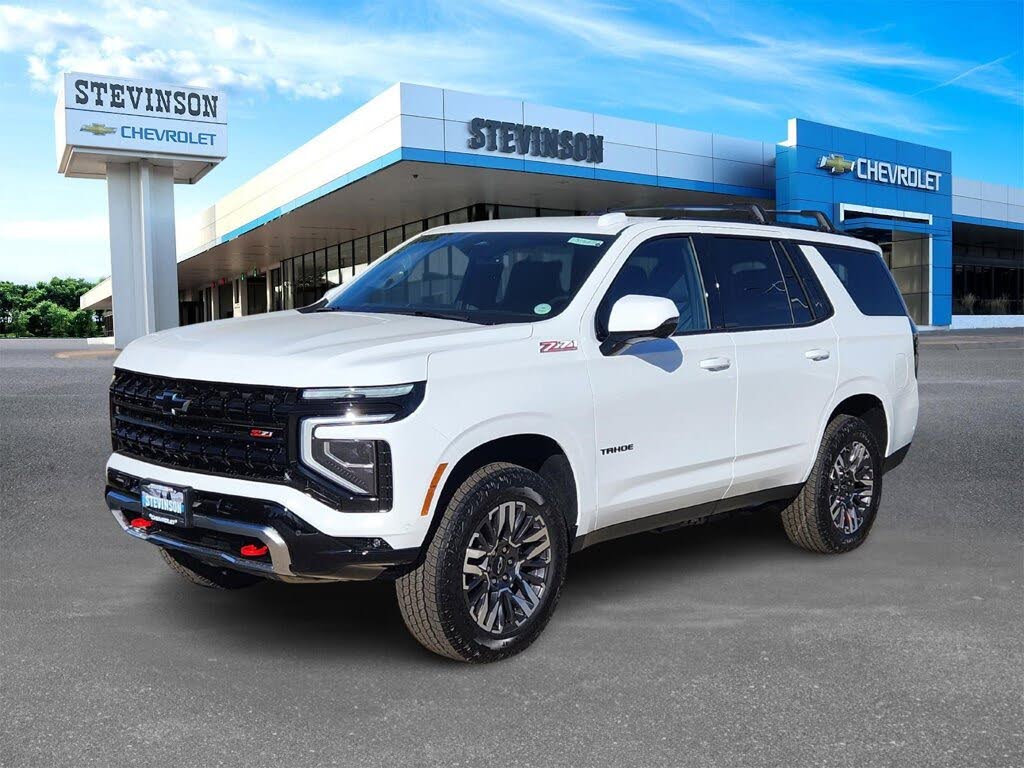 2026 Chevrolet Tahoe Z71 4WD