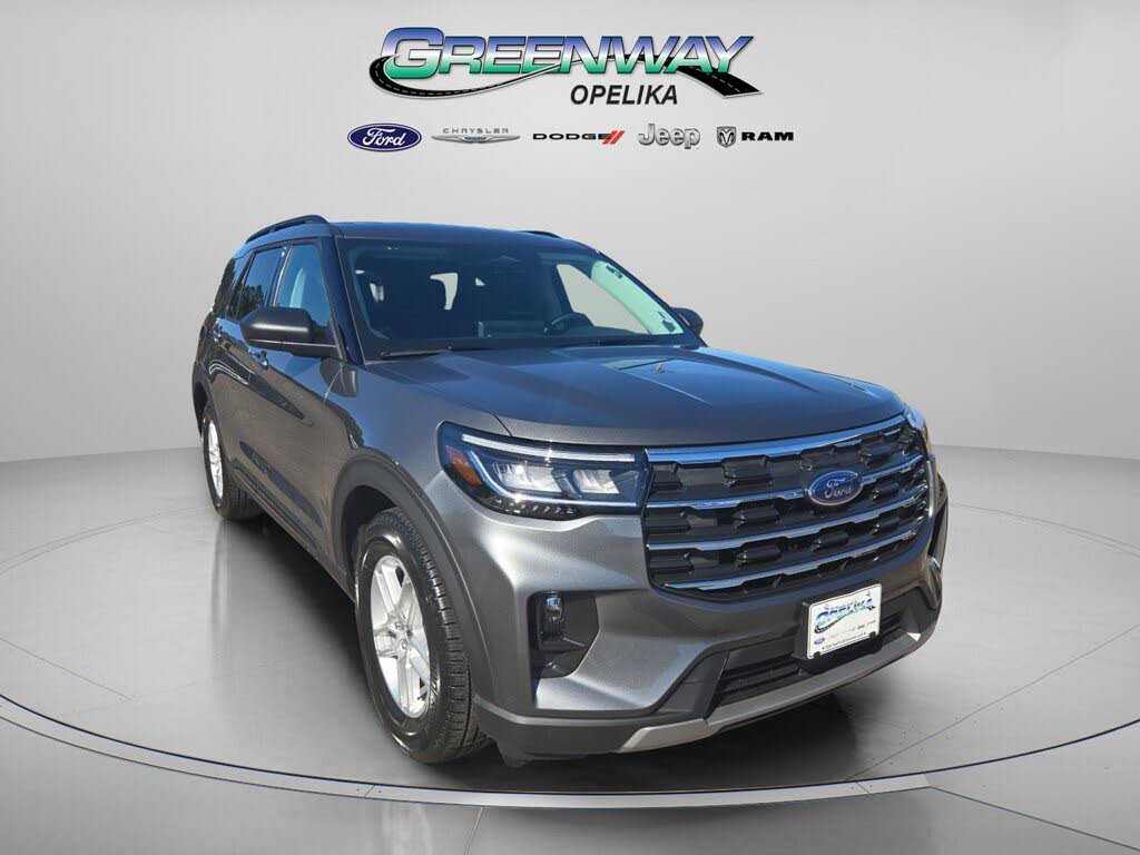 2026 Ford Explorer Active RWD