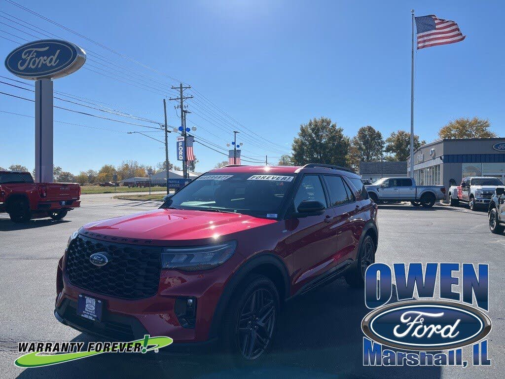 2026 Ford Explorer ST-Line AWD