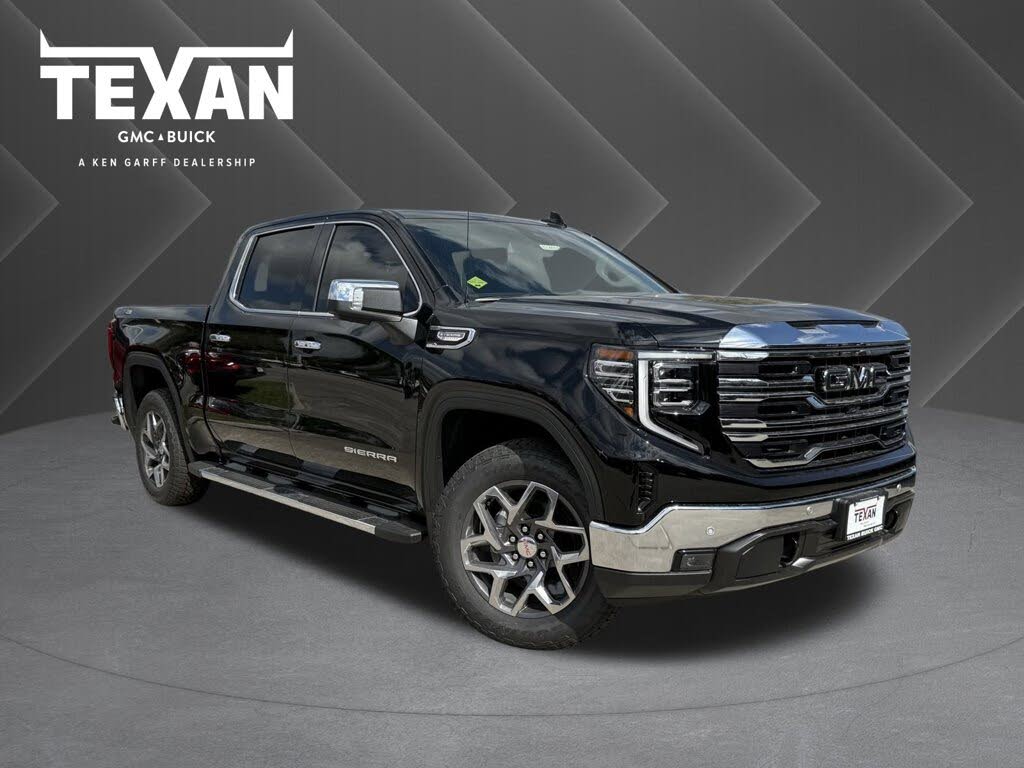 2026 GMC Sierra 1500 SLT Crew Cab 4WD