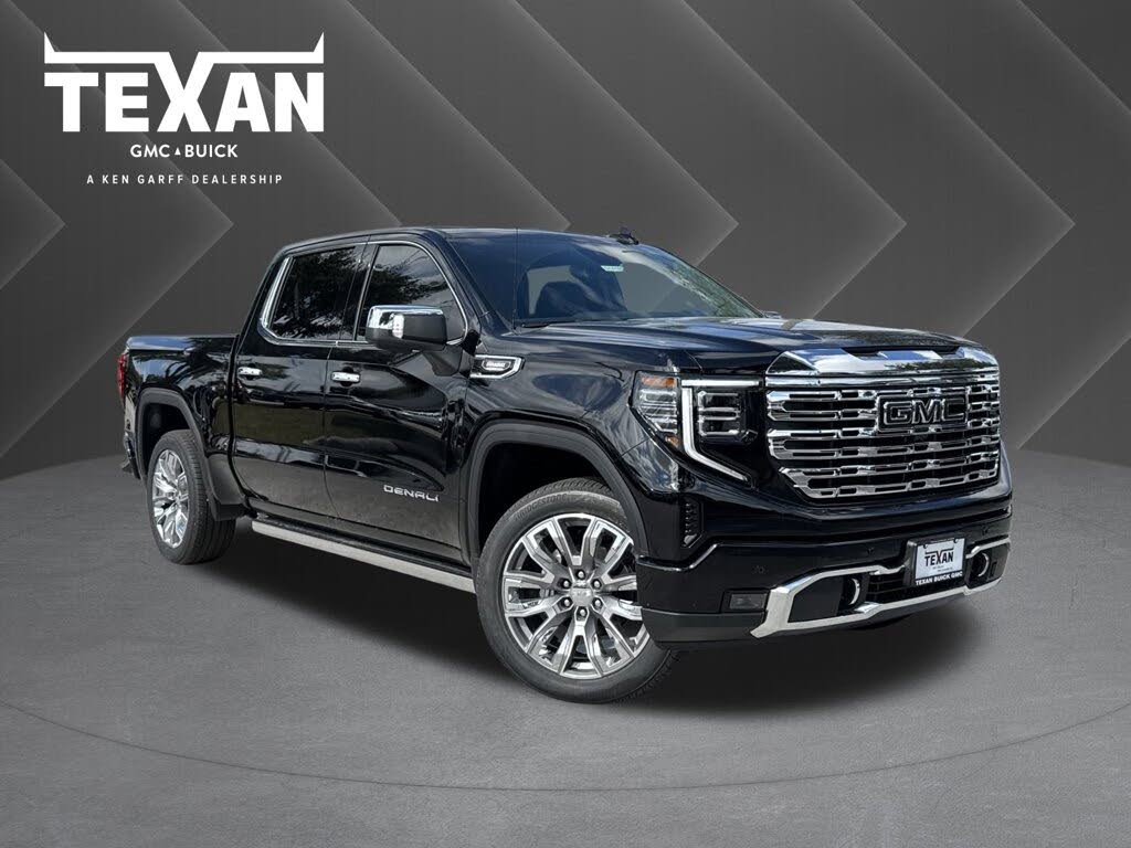 2026 GMC Sierra 1500 Denali Crew Cab 4WD