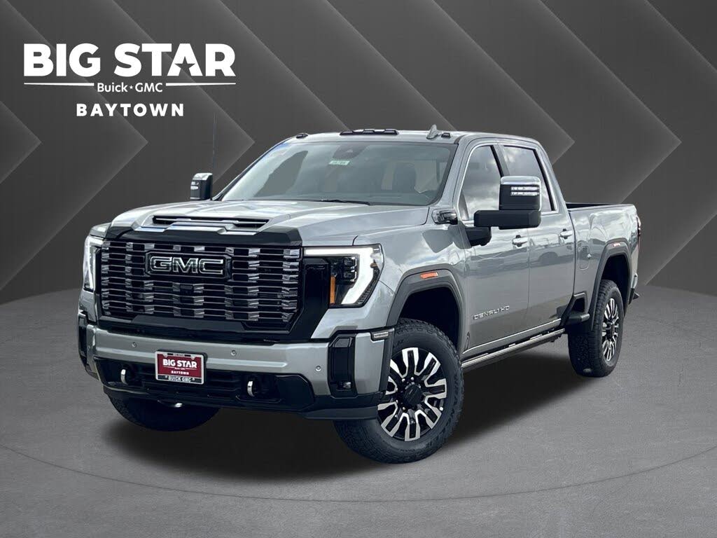 2026 GMC Sierra 2500HD Denali Ultimate Crew Cab 4WD