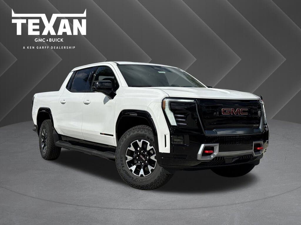2026 GMC Sierra EV AT4 Crew Cab (Extended Range) e4WD
