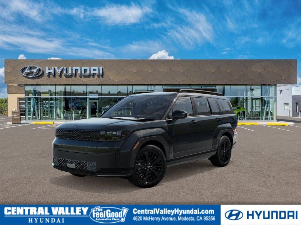 2026 Hyundai Santa Fe Hybrid Calligraphy AWD