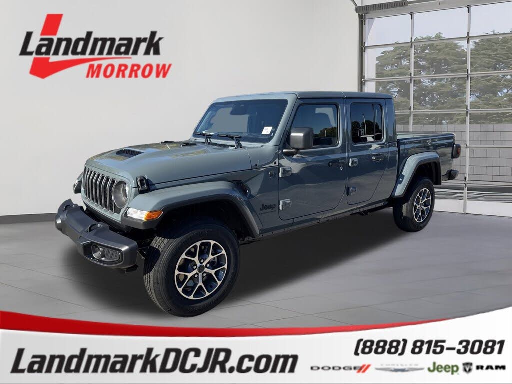 2026 Jeep Gladiator Sport S Crew Cab 4WD