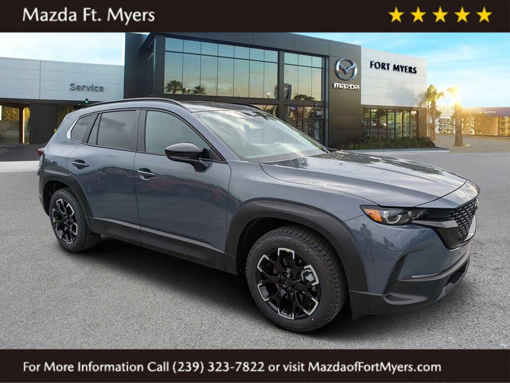 2026 Mazda CX-50 2.5 S Meridian Edition AWD