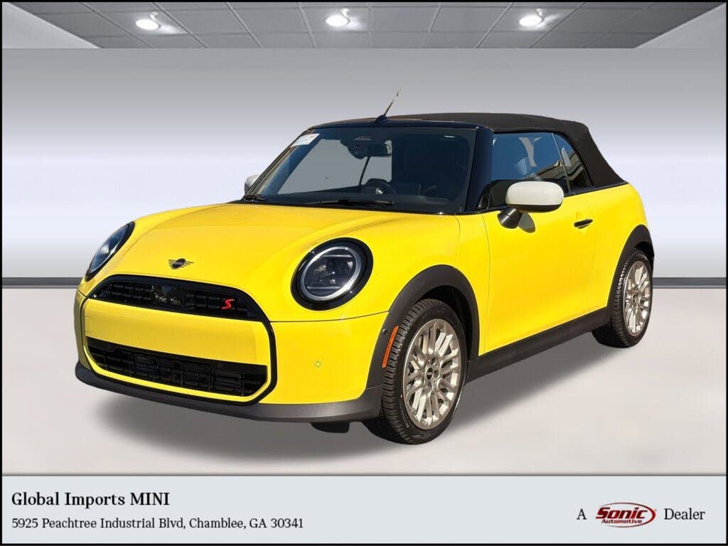 2026 MINI Cooper S Convertible FWD