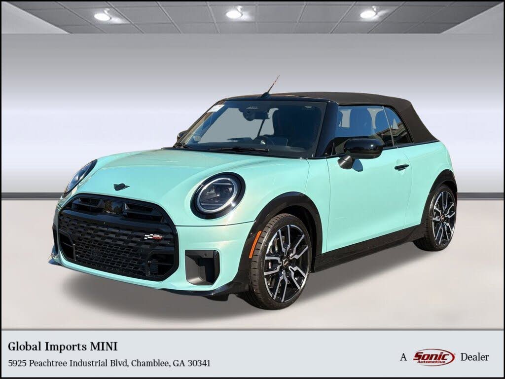 2026 MINI Cooper S Convertible FWD