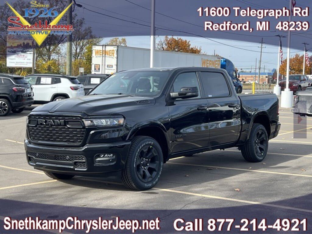 2026 RAM 1500 Big Horn Crew Cab 4WD