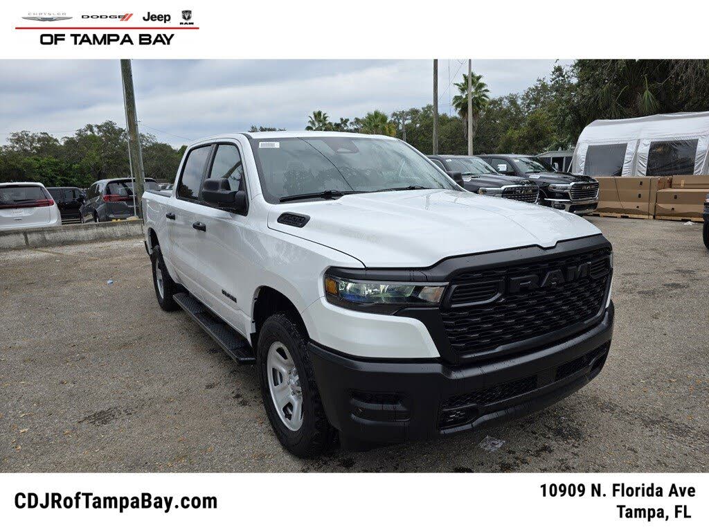 2026 RAM 1500 Tradesman Crew Cab 4WD
