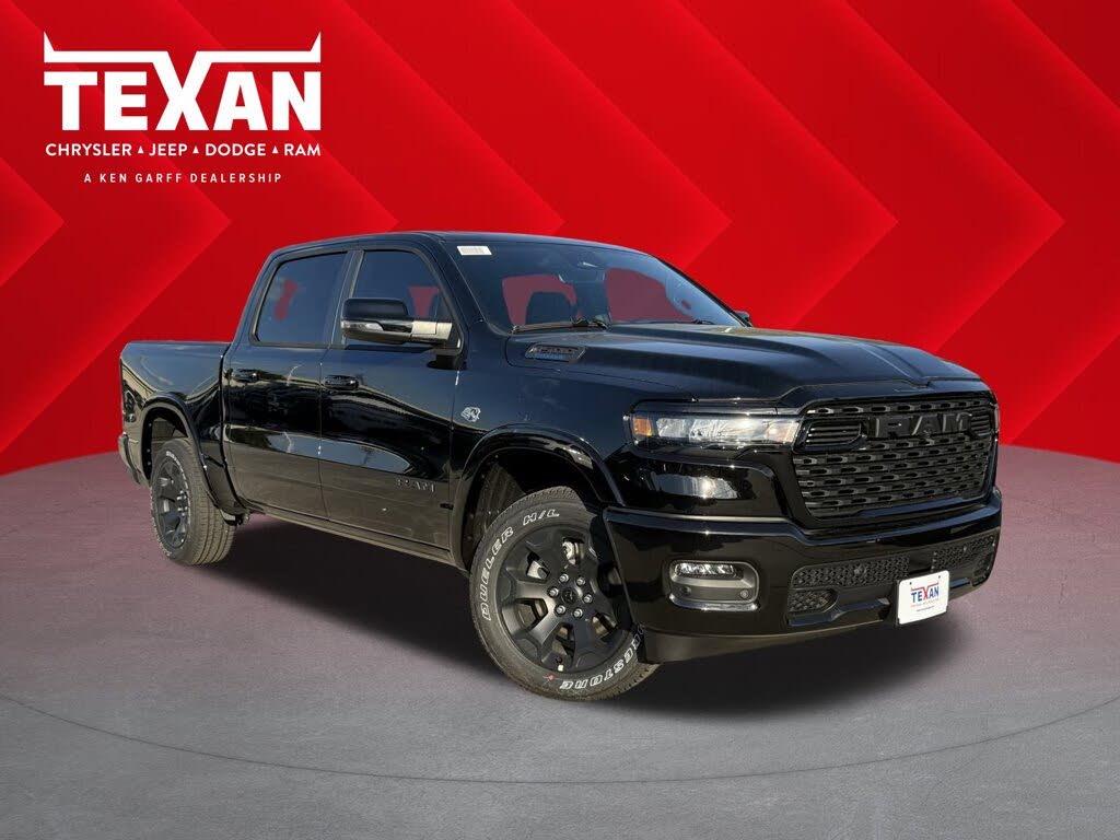2026 RAM 1500 Lone Star Crew Cab 4WD