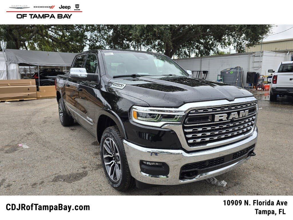 2026 RAM 1500 Limited Crew Cab 4WD