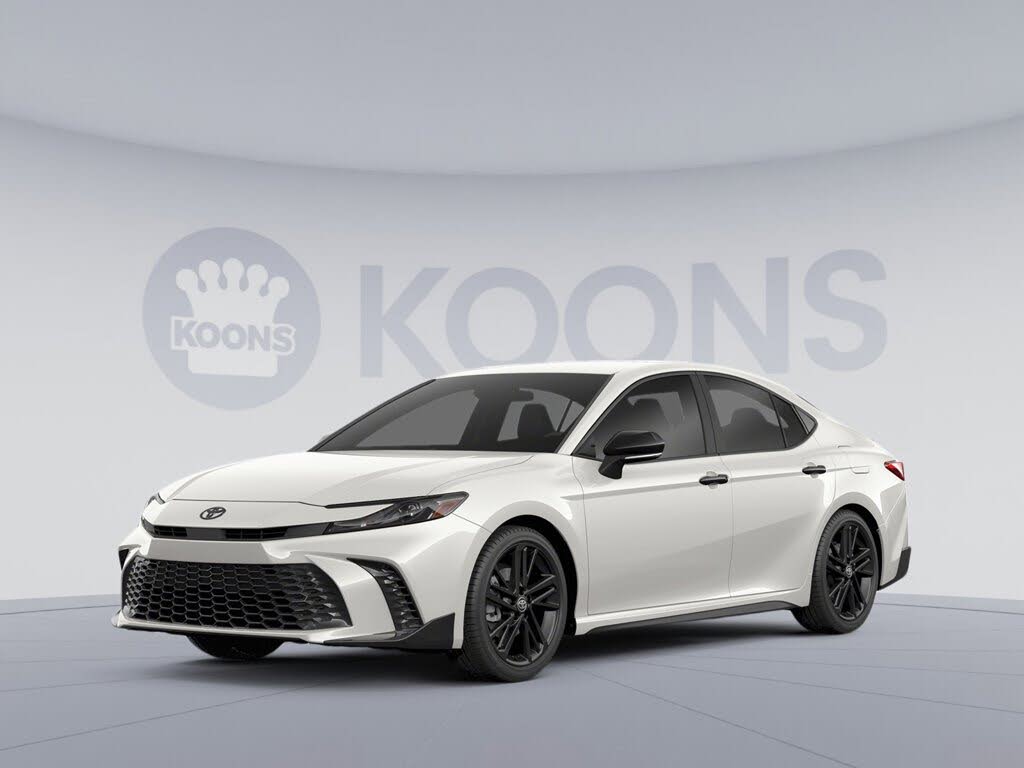 2026 Toyota Camry Nightshade FWD