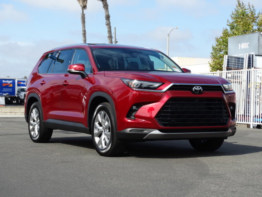 2026 Toyota Grand Highlander Limited AWD