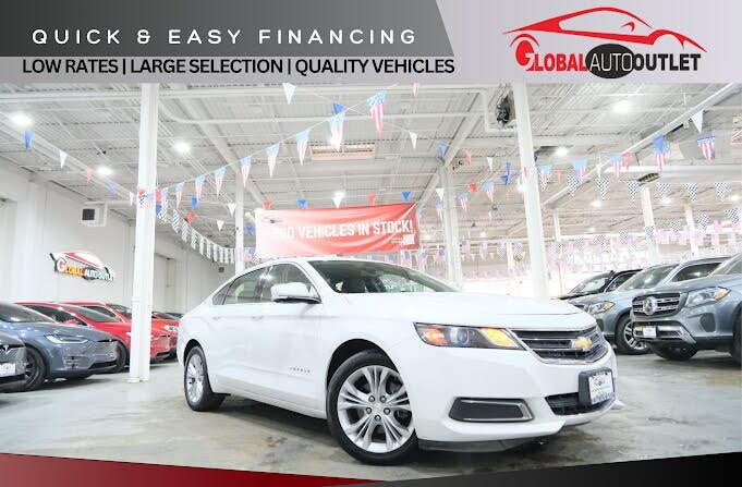 2015 Chevrolet Impala 1LT FWD