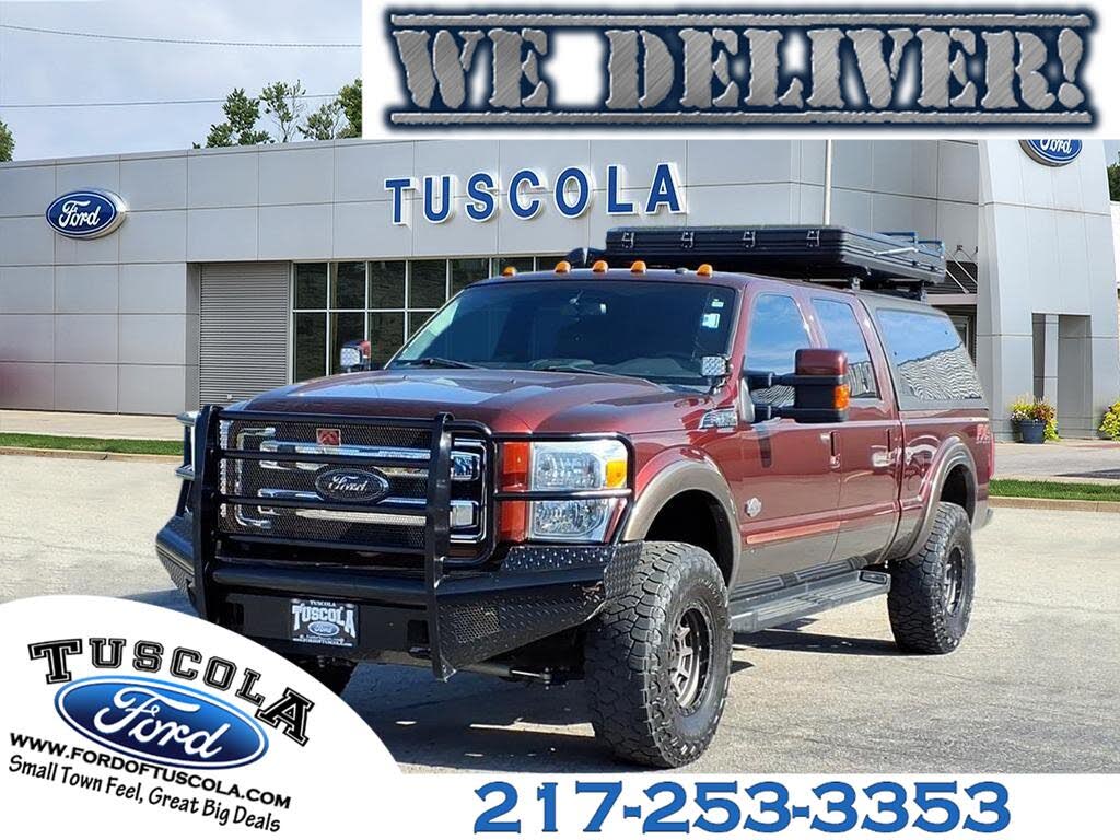 2015 Ford F-250 Super Duty King Ranch Crew Cab 4WD