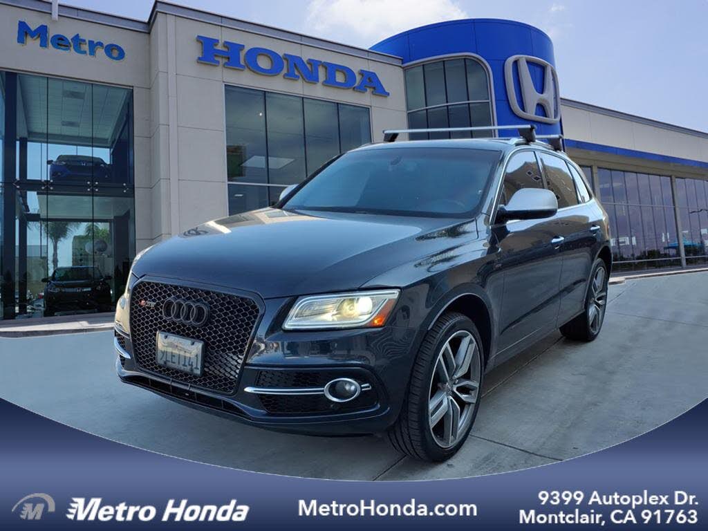 2016 Audi SQ5 3.0T quattro Premium Plus AWD