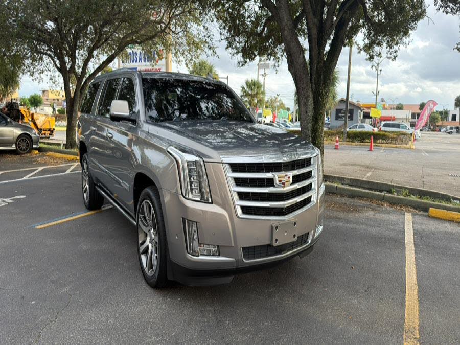 2017 Cadillac Escalade ESV Premium Luxury 4WD