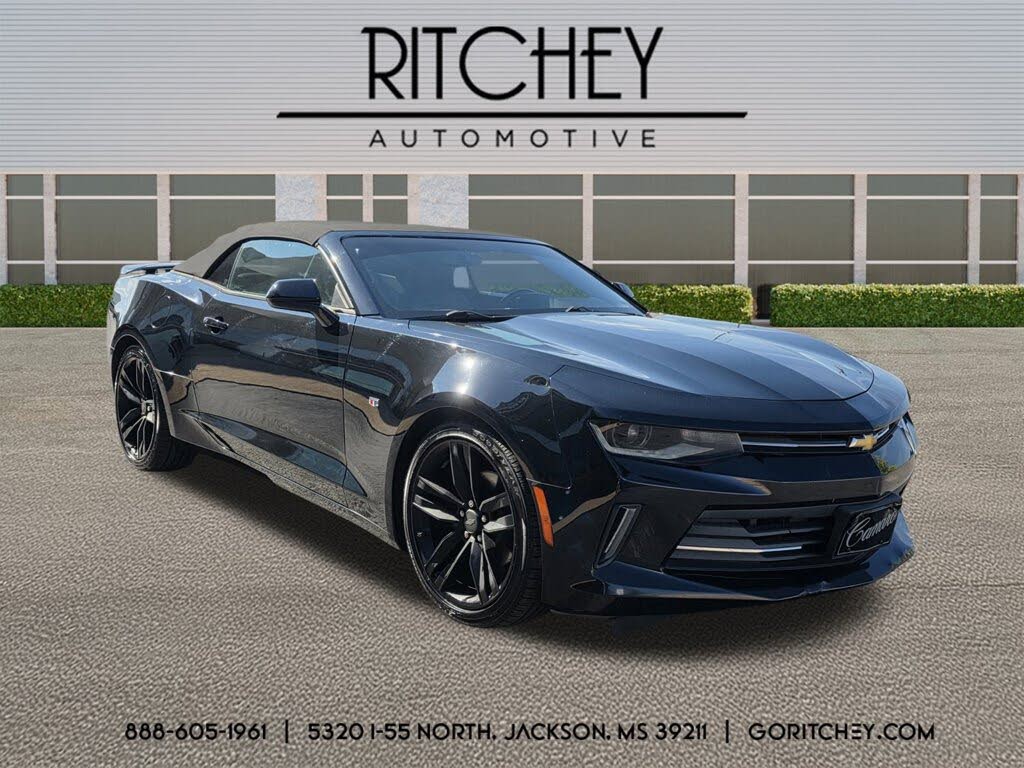 2018 Chevrolet Camaro 2LT Convertible RWD