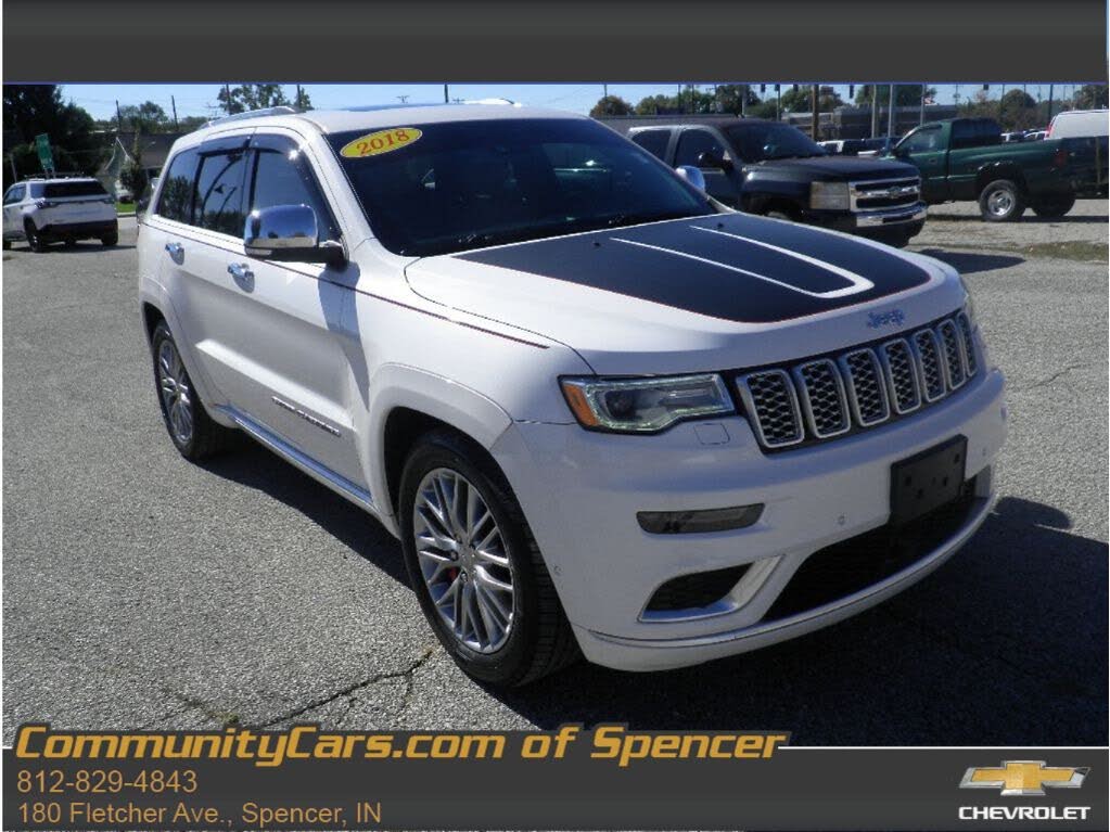 2018 Jeep Grand Cherokee Summit 4WD
