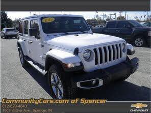 Jeep Wrangler Unlimited Sahara 4WD
