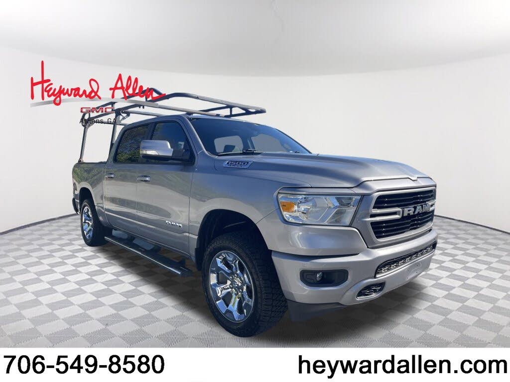 2020 RAM 1500 Big Horn Crew Cab 4WD