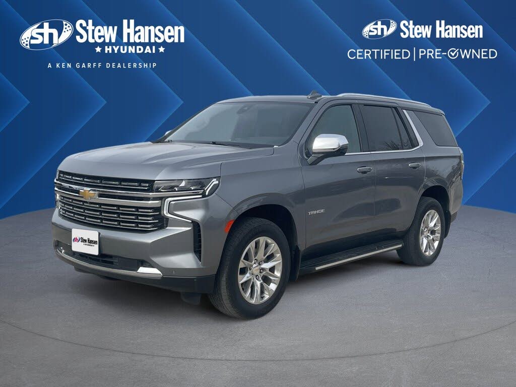 2021 Chevrolet Tahoe Premier 4WD