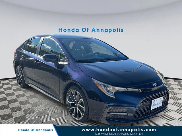 2021 Toyota Corolla SE FWD