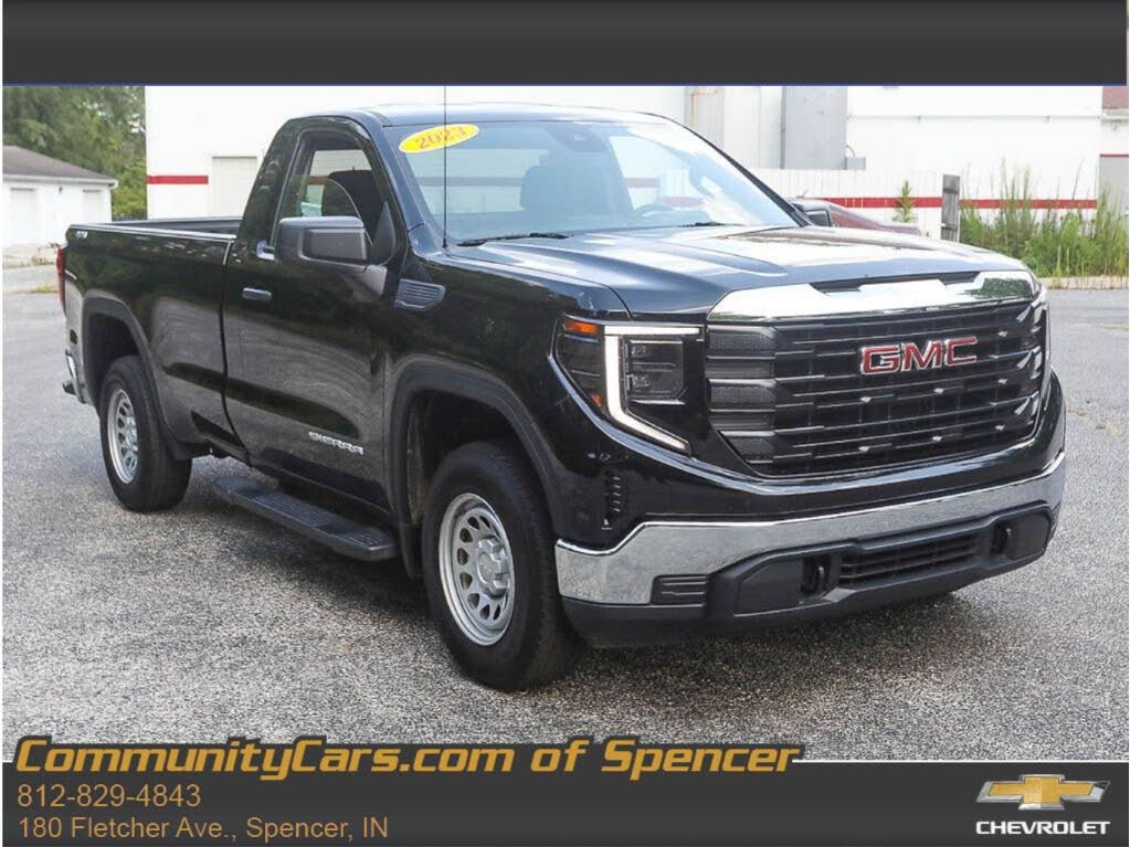 2023 GMC Sierra 1500 Pro Regular Cab 4WD