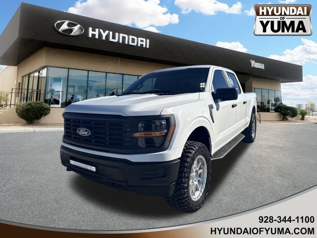 2024 Ford F-150 XL SuperCrew 4WD