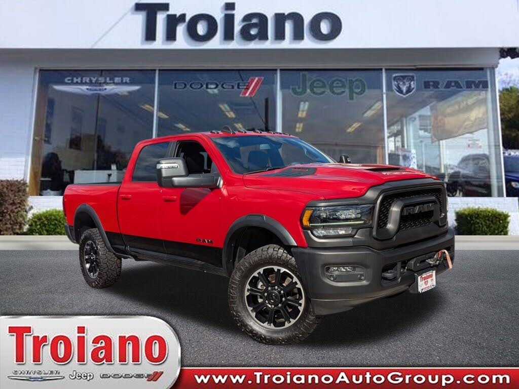 2024 RAM 2500 Rebel Crew Cab 4WD