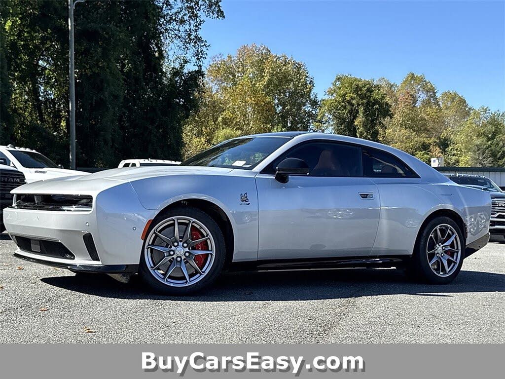 2025 Dodge Charger Daytona Scat Pack AWD