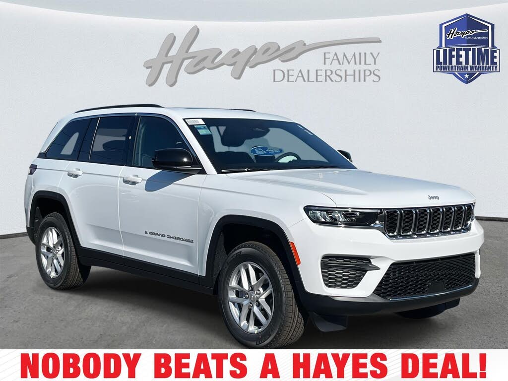 2025 Jeep Grand Cherokee Laredo X 4WD